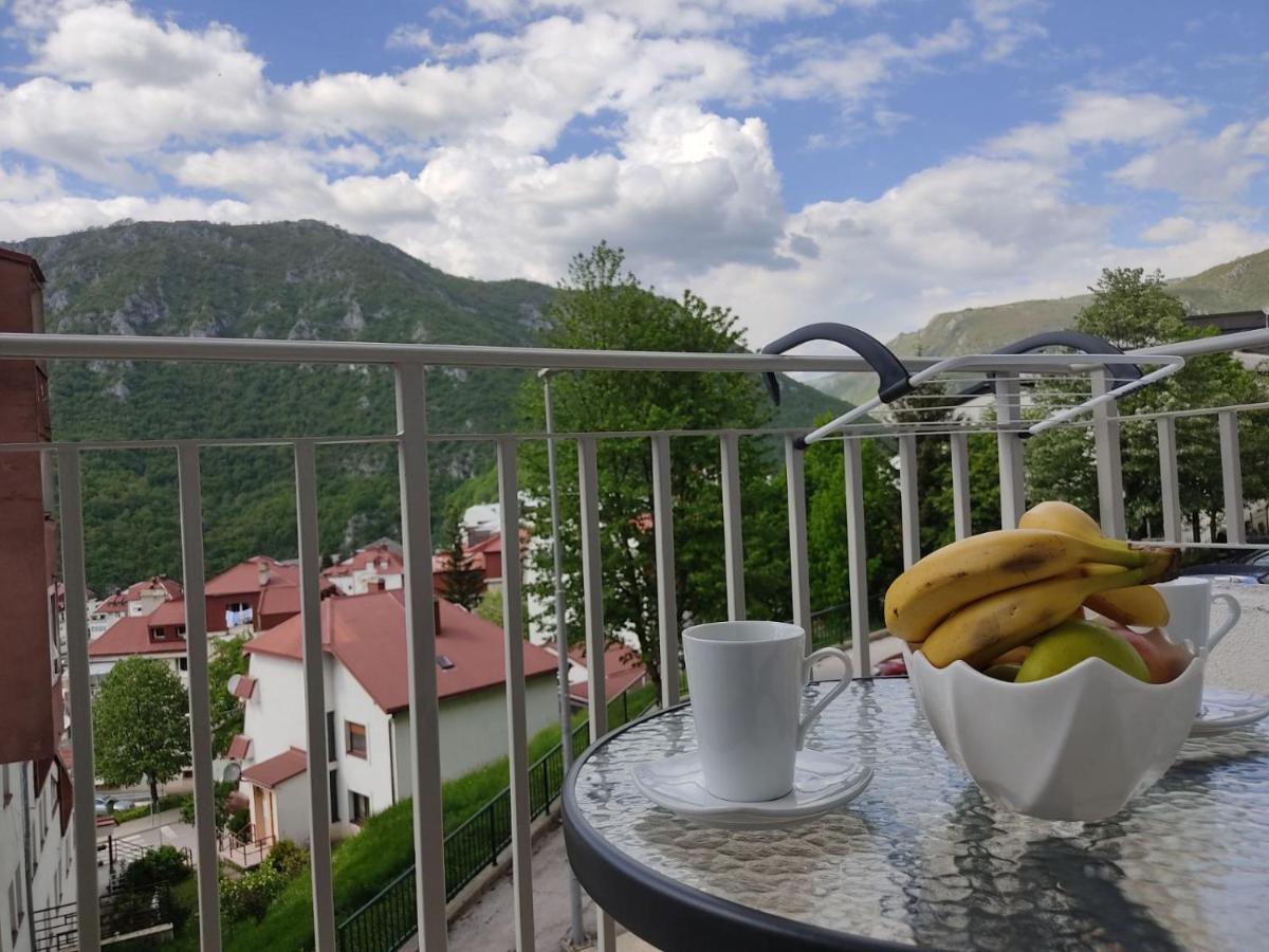 Apartman Andjela Plužine Exterior foto